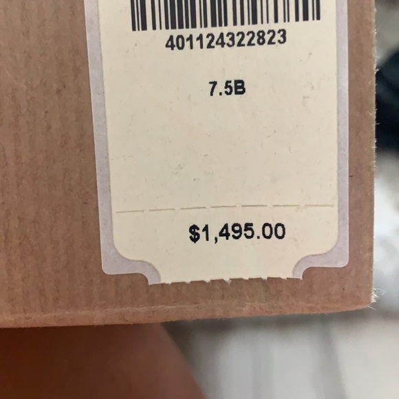 Gorgeous Pole Sweed flat soft leather Booties π©Έ - Picture 8 of 8